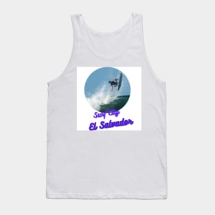 surf city El Salvador Tank Top